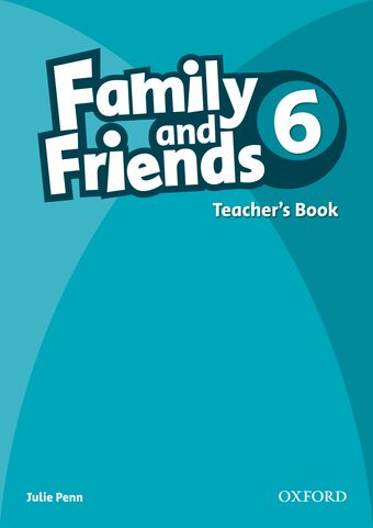 Family and Friends 6 Teacher's Book book cover
