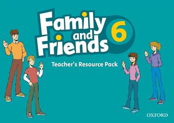 Family and Friends 6 Teacher's Resource Pack book cover
