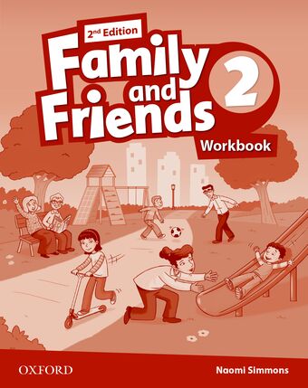 Family and Friends 2 Workbook book cover