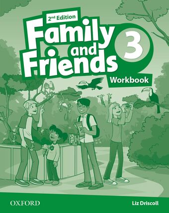 Family and Friends 3 Workbook book cover