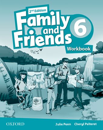 Family and Friends 6 Workbook book cover