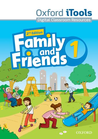 Family and Friends 1 iTools book cover