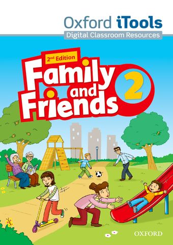 Family and Friends 2 iTools book cover