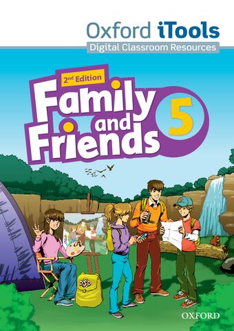 Family and Friends 5 iTools book cover