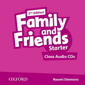 Family and Friends Starter Class Audio CD (2 Discs) book cover