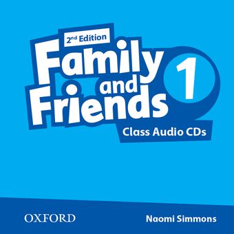 Family and Friends 1 Class Audio CD (2 Discs) book cover