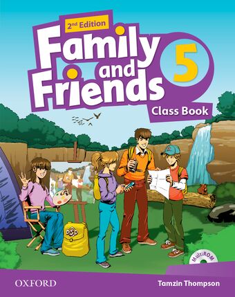 Family and Friends 5 Class Book Pack book cover