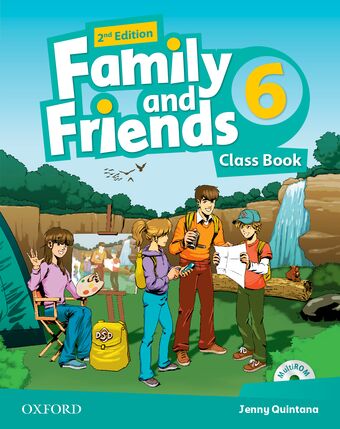 Family and Friends 6 Class Book Pack book cover