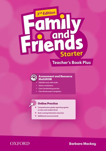 Family and Friends Starter Teacher's Book Pack book cover