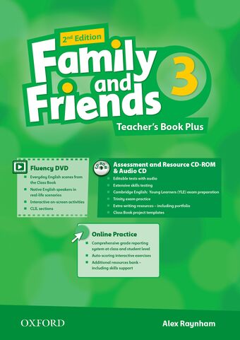 Family and Friends 3 Teacher's Book Pack book cover