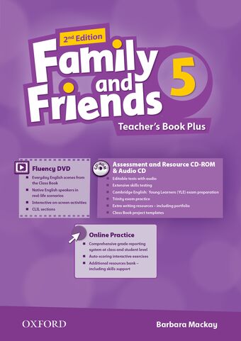 Family and Friends 5 Teacher's Book Pack book cover