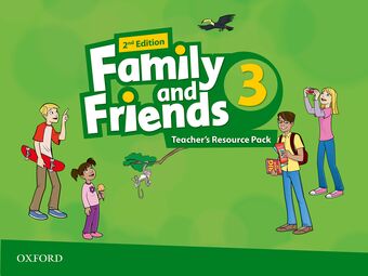 Family and Friends 3 Teacher's Resource Pack book cover