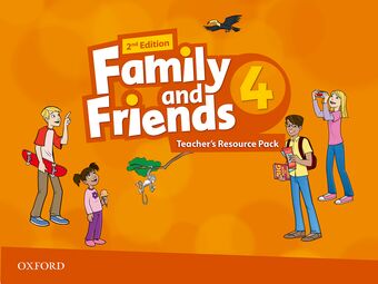 Family and Friends 4 Teacher's Resource Pack book cover