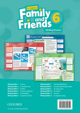 Family and Friends 6 Posters book cover