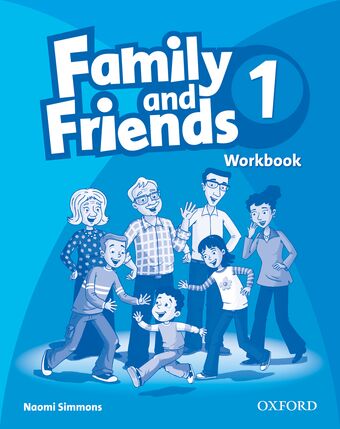 Family and Friends 1 Workbook book cover