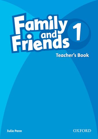 Family and Friends 1 Teacher's Book book cover
