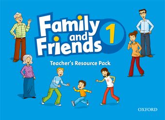 Family and Friends 1 Teacher's Resource Pack book cover