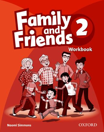 Family and Friends 2 Workbook book cover