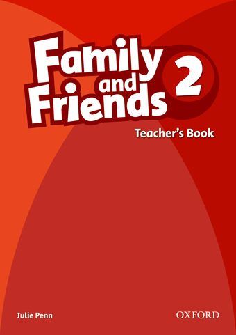 Family and Friends 2 Teacher's Book book cover