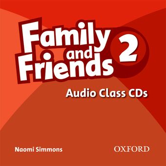 Family and Friends 2 Class Audio CDs book cover