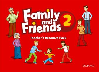 Family and Friends 2 Teacher's Resource Pack book cover