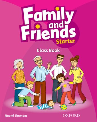Family & Friends Starter Course Book book cover