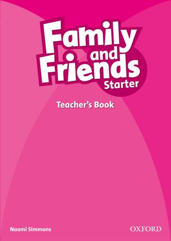 Family and Friends Starter Teacher's Book book cover