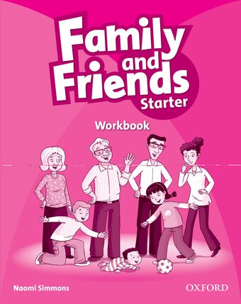 Family and Friends Starter Workbook book cover