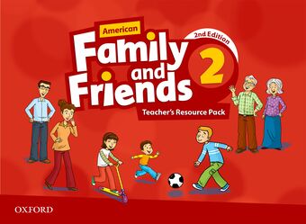American Family and Friends 2 Teachers Resource Pack book cover