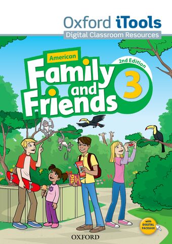 American Family and Friends 3 iTools DVD book cover