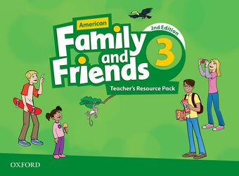 American Family and Friends 3 Teachers Resource Pack book cover