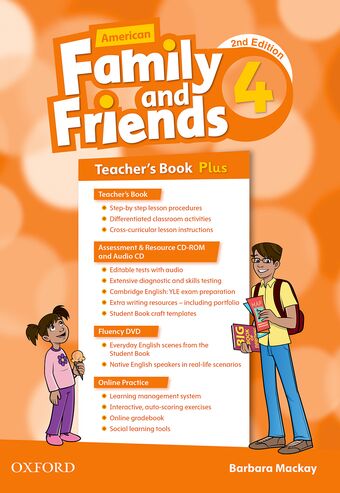 American Family and Friends 4 Teachers Book Pack book cover
