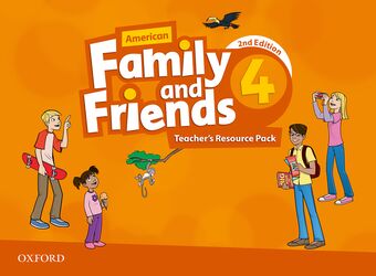 American Family and Friends 4 Teacher's Resource Pack book cover