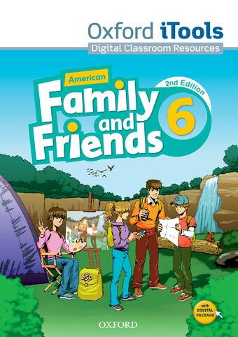 American Family and Friends 6 iTools DVD book cover