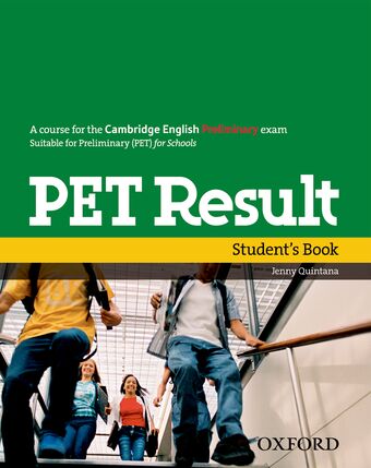 PET Result Student's Book book cover
