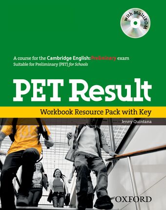 PET Result Workbook Resource Pack With Key book cover