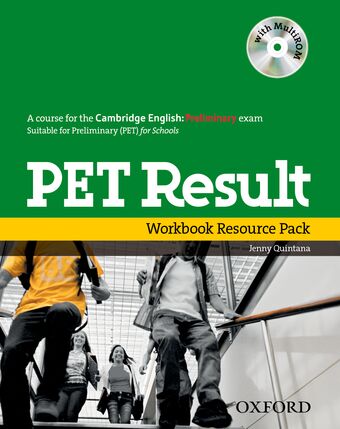 PET Result Workbook Without Key and Multi-rom Resource Pack book cover