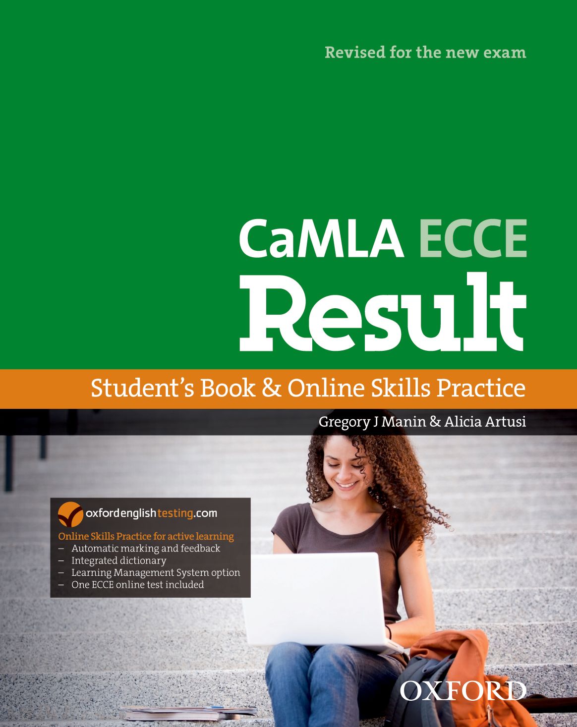 CaMLA ECCE Result Student's Book with Online Practice Pack book cover