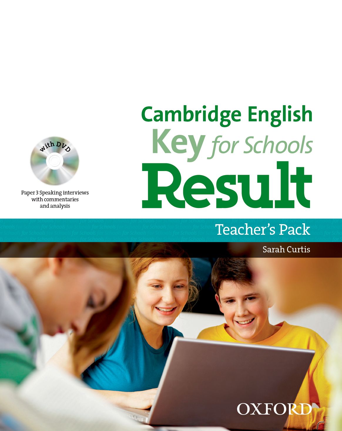 Cambridge English: Key for Schools Result Teacher's Pack book cover