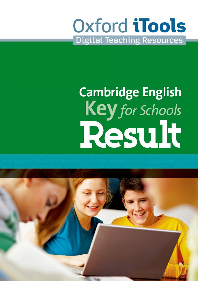 Cambridge English: Key for Schools Result iTools DVD-rom book cover