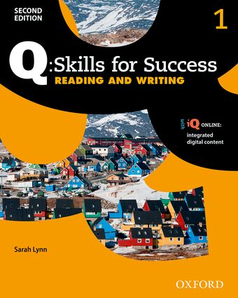 Q Skills for Success Level 1 Reading and Writing Student Book book cover