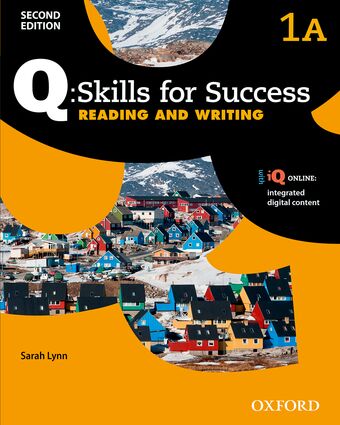 Q Skills for Success Level 1 Reading and Writing Split Student Book A book cover