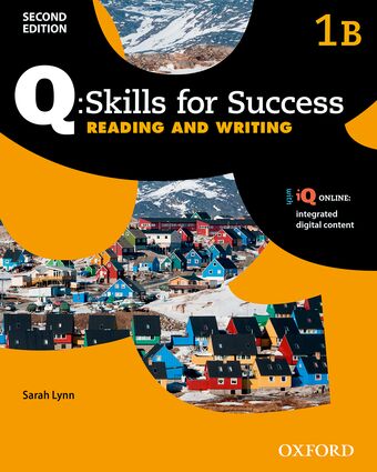 Q Skills for Success Level 1 Reading and Writing Split Student Book B book cover
