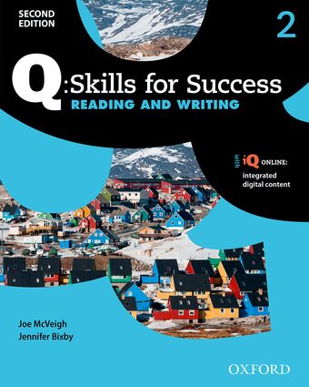 Q Skills for Success Level 2 Reading and Writing Student Book book cover
