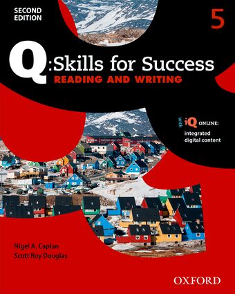 Q Skills for Success Level 5 Reading and Writing Student Book book cover
