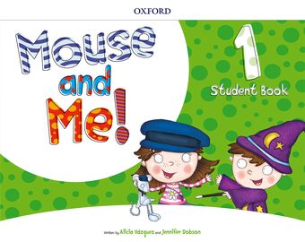 Mouse and Me 1 Classbook book cover