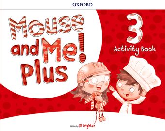 Mouse and Me Plus Level 3 Activity Book Who do you want to be? book cover