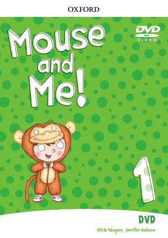 Mouse and Me! Level 1 DVD book cover