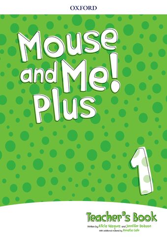 Mouse and Me Plus 1 Teachers Book Pack book cover