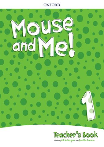 Mouse and Me! Level 1 Teacher's Book Pack book cover